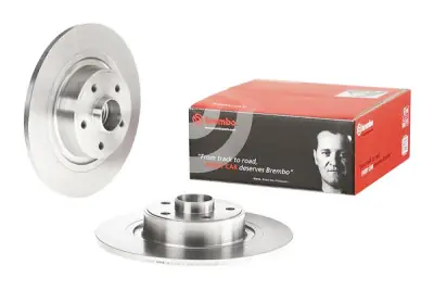 Juego de Discos de freno BREMBO 08.A239.37 BREMBO 08.A239.37 (Sustituye a 08.A239.17) Moderno
