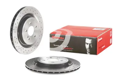 Juego de Discos de freno COATED DISC LINE BREMBO 09.B788.11 Compra Ahora