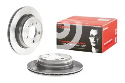 Solo Hoy Juego de Discos de freno COATED DISC LINE BREMBO 09.B338.11 BREMBO 09.B338.11