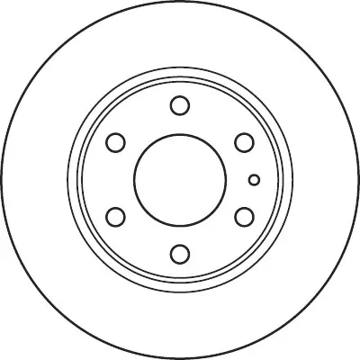 Juego de discos de freno TRW DF4988S TRW DF4988S Gran Oferta