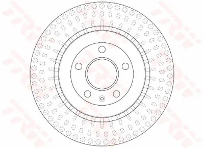 Pago Seguro Juego de discos de freno TRW DF6175S TRW DF6175S
