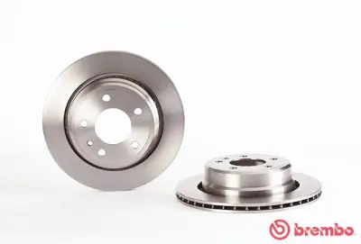 Juego de 2 discos de freno BREMBO 09.5506.10 BREMBO 09.5506.10 Última Versión