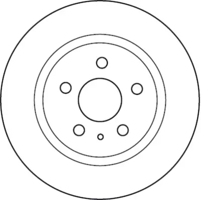 Juego de discos de freno TRW DF6112 TRW DF6112 Nueva Colección