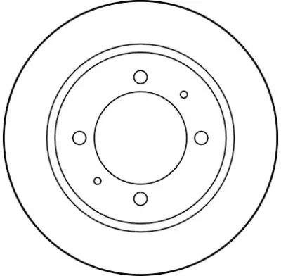 Juego de discos de freno TRW DF2784 TRW DF2784 (Sustituye a DF4082) Envío Internacional