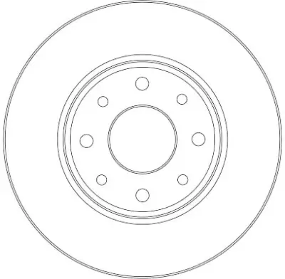 Juego de discos de freno TRW DF4379 TRW DF4379 (Sustituye a DF7159) Solo Por Tiempo Limitado
