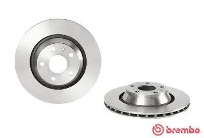 Juego de discos de freno BREMBO 09.9768.10 Máxima Calidad