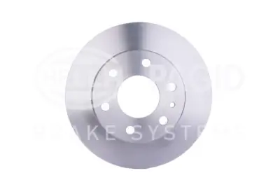 Disco de freno HELLA 8DD 355 117-171 Lujoso