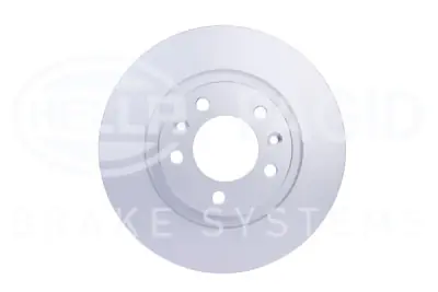 Máxima Calidad Disco de freno HELLA 8DD 355 117-991 HELLA 8DD 355 117-991
