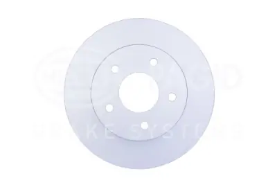 Disco de freno HELLA 8DD 355 110-401 Profesional