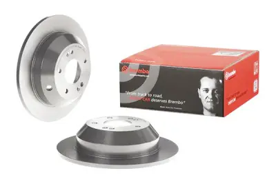 Juego de discos de freno BREMBO 08.B605.11 BREMBO 08.B605.11 Directo De Fábrica