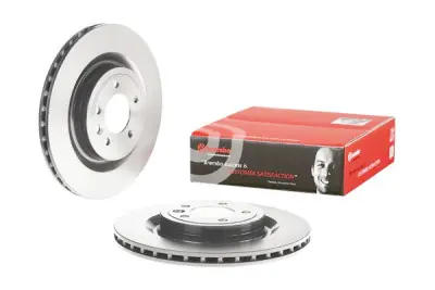 Juego de Discos de freno BREMBO 09.B503.11 Auténtico