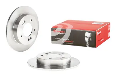 Entrega Rápida Juego de discos de freno BREMBO 08.9081.20