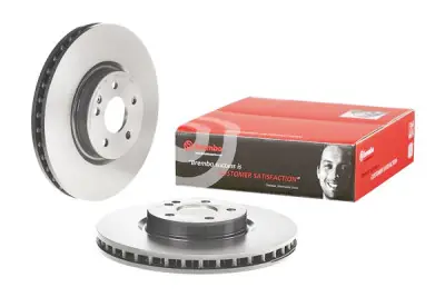 Máxima Calidad Juego de Discos de freno BREMBO 09.C064.11 BREMBO 09.C064.11