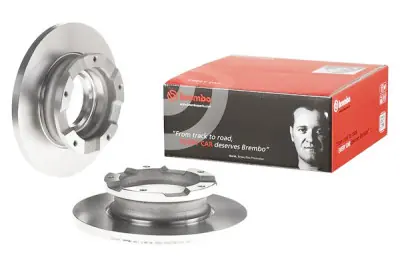 Nueva Colección Juego de discos de freno BREMBO 08.A730.20 BREMBO 08.A730.20