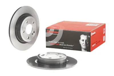 Juego de Discos de freno COATED DISC LINE BREMBO 08.B348.41 BREMBO 08.B348.41 Tendencia