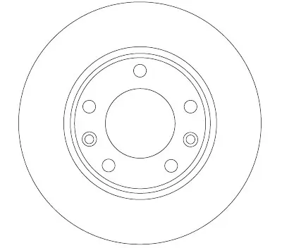 Oferta Especial Juego de discos de freno TRW DF6910 TRW DF6910