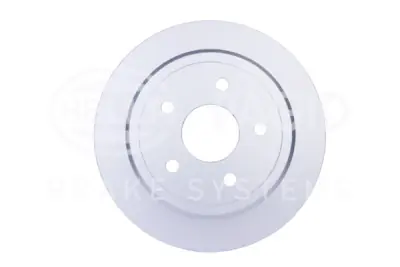 Disco de freno HELLA 8DD 355 115-501 Rebajas