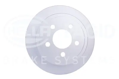 Disco de freno HELLA 8DD 355 118-341 Artesanal