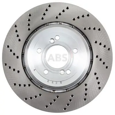 Disco de freno A.B.S. 18056 Lujoso