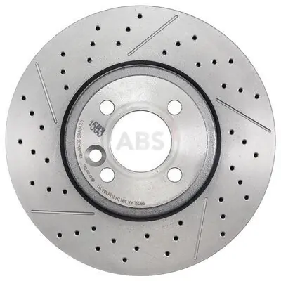 Disco de freno A.B.S. 18298 Premium