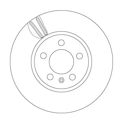 Disco de freno TRW DF6964 TRW DF6964 Lujoso