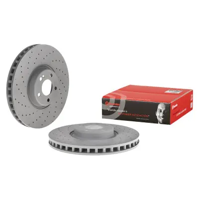 Disco de freno BREMBO 09.D524.13 BREMBO 09.D524.13 Exclusivo