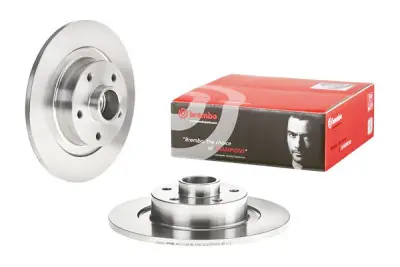 Disco de freno BREMBO 08.C742.17 Máxima Calidad