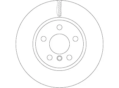 Juego de discos de freno TRW DF6757 TRW DF6757 Oferta De Temporada