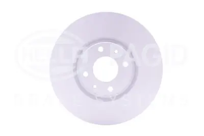 Última Oportunidad Disco de freno HELLA 8DD 355 119-161 HELLA 8DD 355 119-161