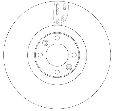 Precio Reducido Juego de discos de freno TRW DF6140 TRW DF6140