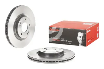 De Moda Juego de discos de freno BREMBO 09.D428.11 BREMBO 09.D428.11