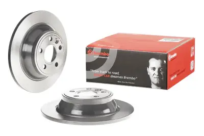 Rebajas Juego de Discos de freno COATED DISC LINE BREMBO 08.A536.11