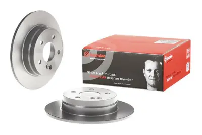 Juego de Discos de freno COATED DISC LINE BREMBO 08.A737.11 Exclusivo