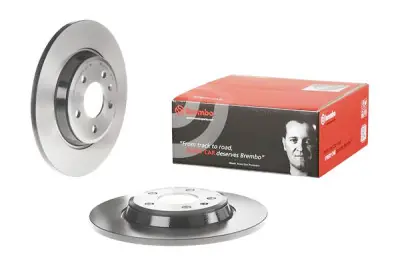 Juego de Discos de freno COATED DISC LINE BREMBO 08.A759.11 Original