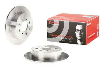 Profesional Juego de discos de freno BREMBO 08.A920.10