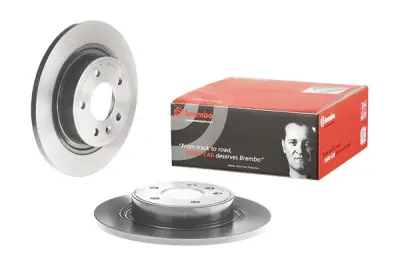 Favorito De Clientes Juego de Discos de freno COATED DISC LINE BREMBO 08.B351.11