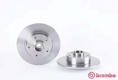 Juego de discos de freno BEARING DISC LINE BREMBO 08.B391.17 Oferta