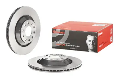 Juego de Discos de freno COATED DISC LINE BREMBO 09.A200.11 Moderno