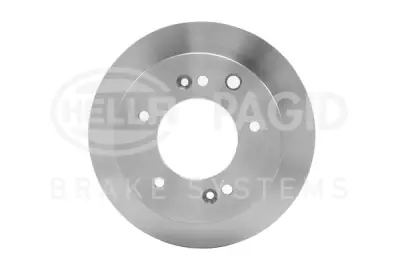 Disco de freno HELLA 8DD 355 112-821 Liquidación