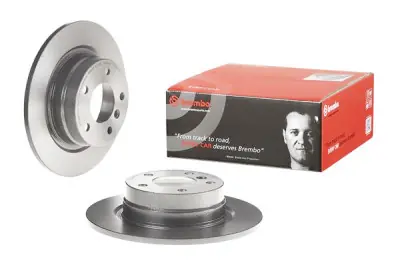 Juego de Discos de freno COATED DISC LINE BREMBO 08.A205.11 Precio Económico