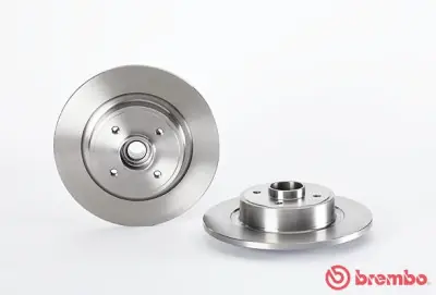 Garantía De Devolución De Dinero Juego de discos de freno BEARING DISC LINE BREMBO 08.A238.17 BREMBO 08.A238.17