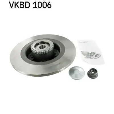 Juego de 2 discos de freno SKF VKBD 1006 A Buen Precio