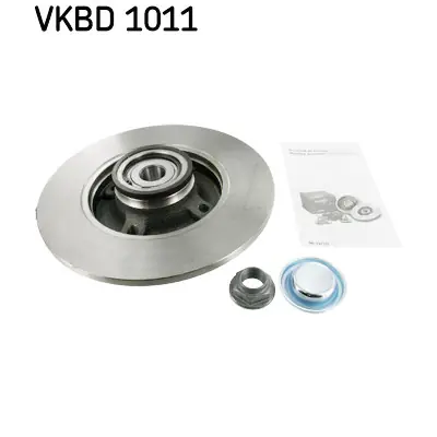Ocasión Especial Juego de 2 discos de freno SKF VKBD 1011