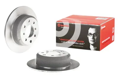 Juego de discos de freno BREMBO 08.1365.10 Barato