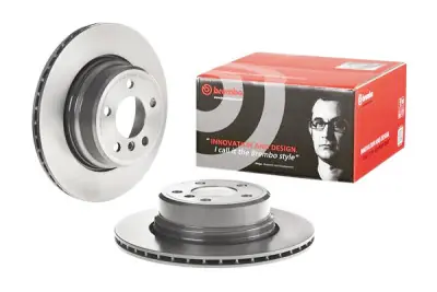 Juego de Discos de freno COATED DISC LINE BREMBO 09.A541.11 Ordenar Ahora Mismo