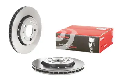 Juego de Discos de freno COATED DISC LINE BREMBO 09.A652.11 Súper Precio