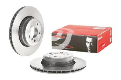 Juego de Discos de freno COATED DISC LINE BREMBO 09.A712.11 Garantía Incluida
