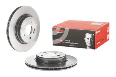 Juego de Discos de freno COATED DISC LINE BREMBO 09.A742.11 Nueva Colección