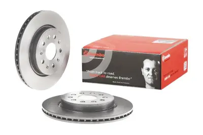 No Te Lo Pierdas Juego de Discos de freno COATED DISC LINE BREMBO 09.A972.11