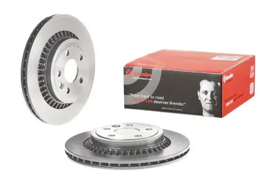 Oferta Limitada Juego de Discos de freno COATED DISC LINE BREMBO 09.B026.11